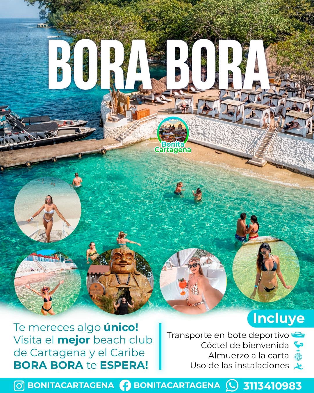 BORA BORA BEACH CLUB