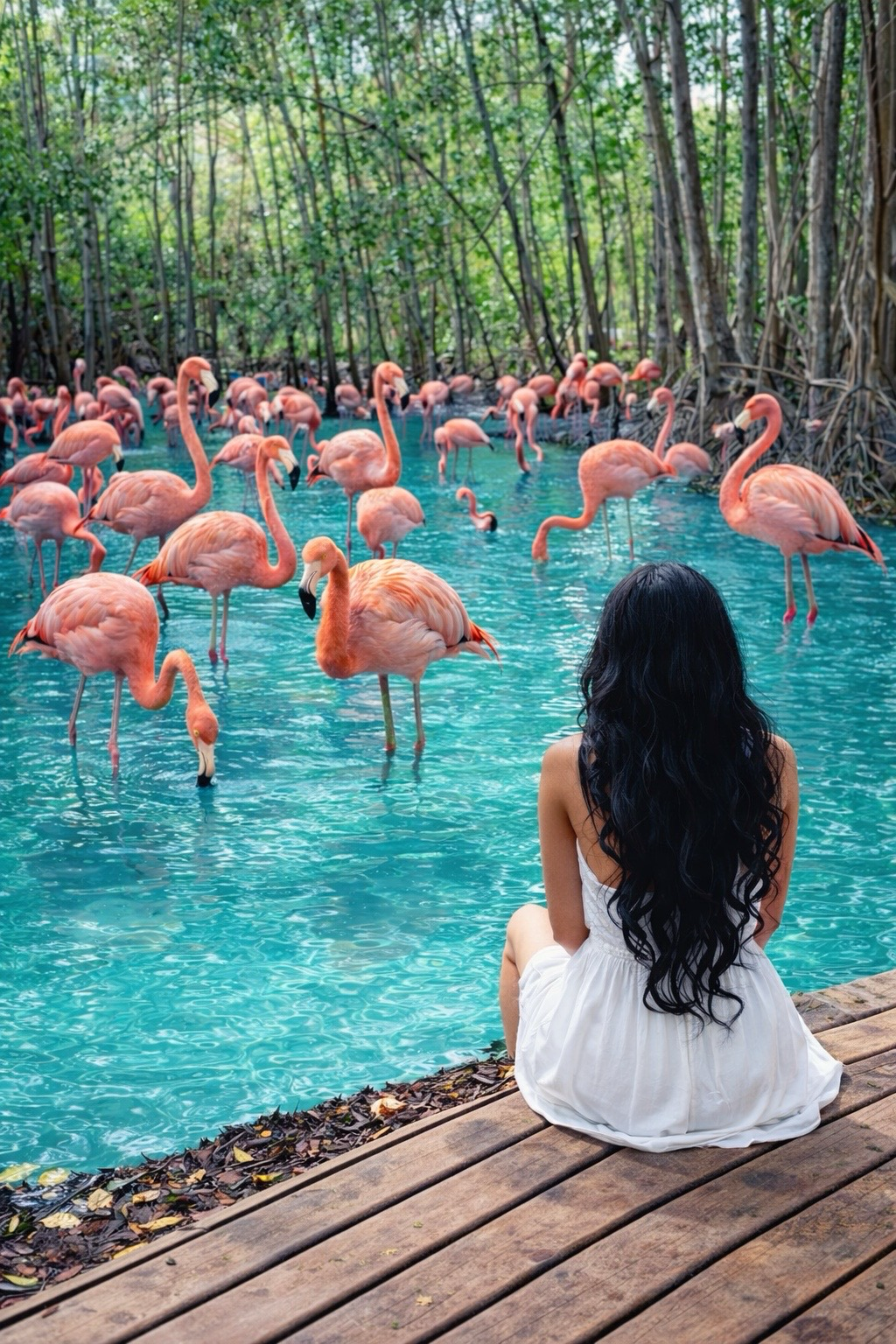 Turistas disfrutando una experiencia inolvidable en el Caribe colombiano